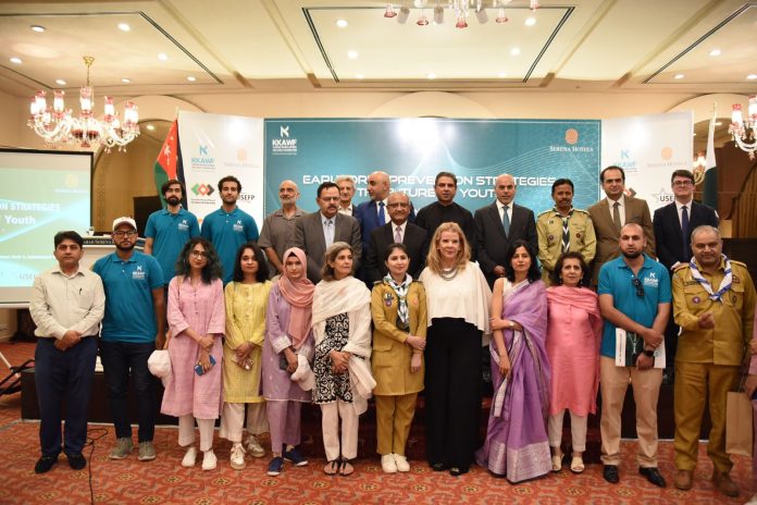 Read more about the article Discussion on drug awareness in Pakistan jointly organized by KKAWF, TJADS and Serena Hotels