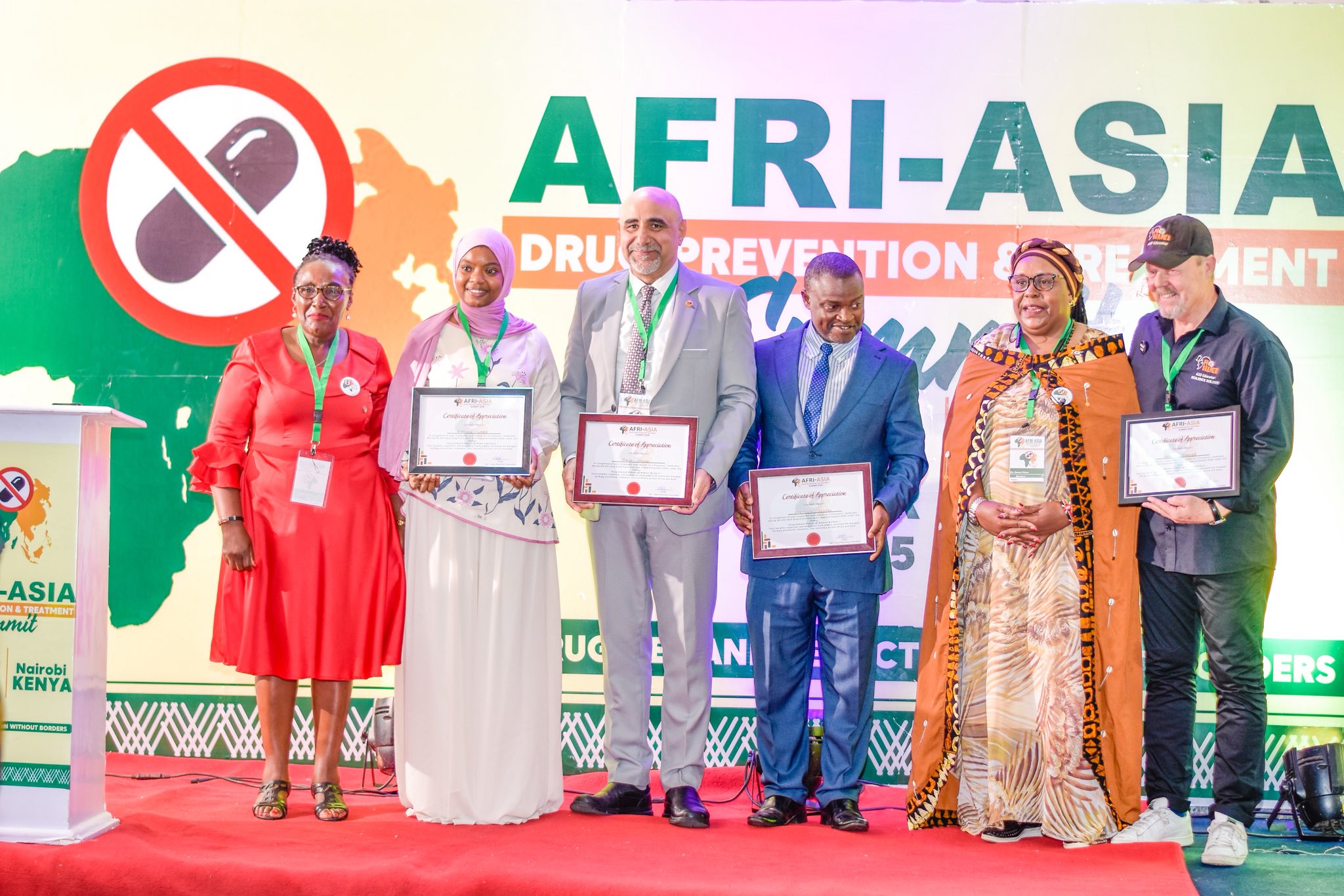 You are currently viewing A proud moment at the Afri-Asia Summit 2025